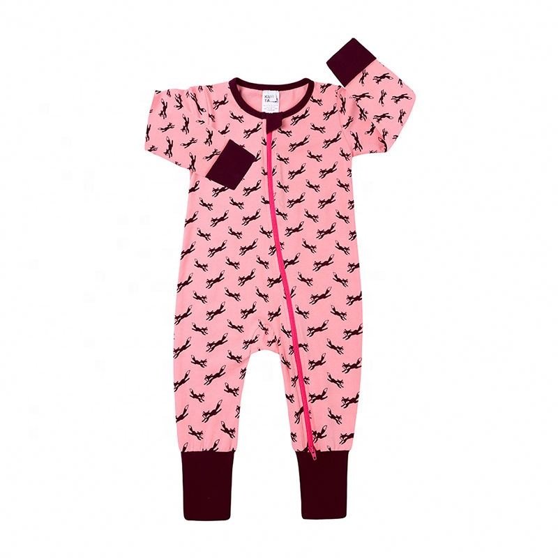 Baby Jumpsuit Autumn And Winter Clothes Halloween Pumpkin Hooded Baby Romper Show Clothes