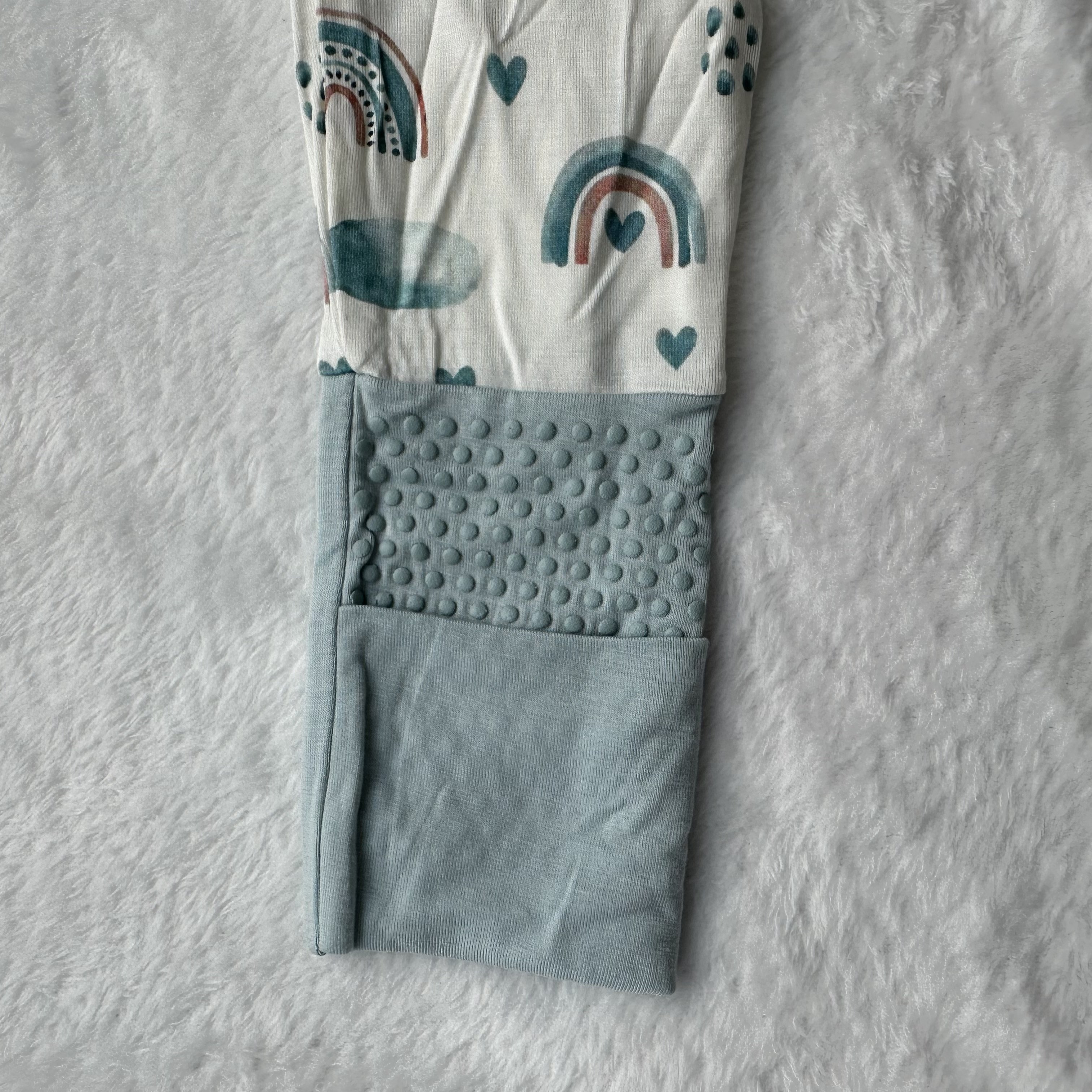Bamboo Toddler Baby Romper Printed Design High Quality Custom Pattern Comfortable Footie and Sleeper