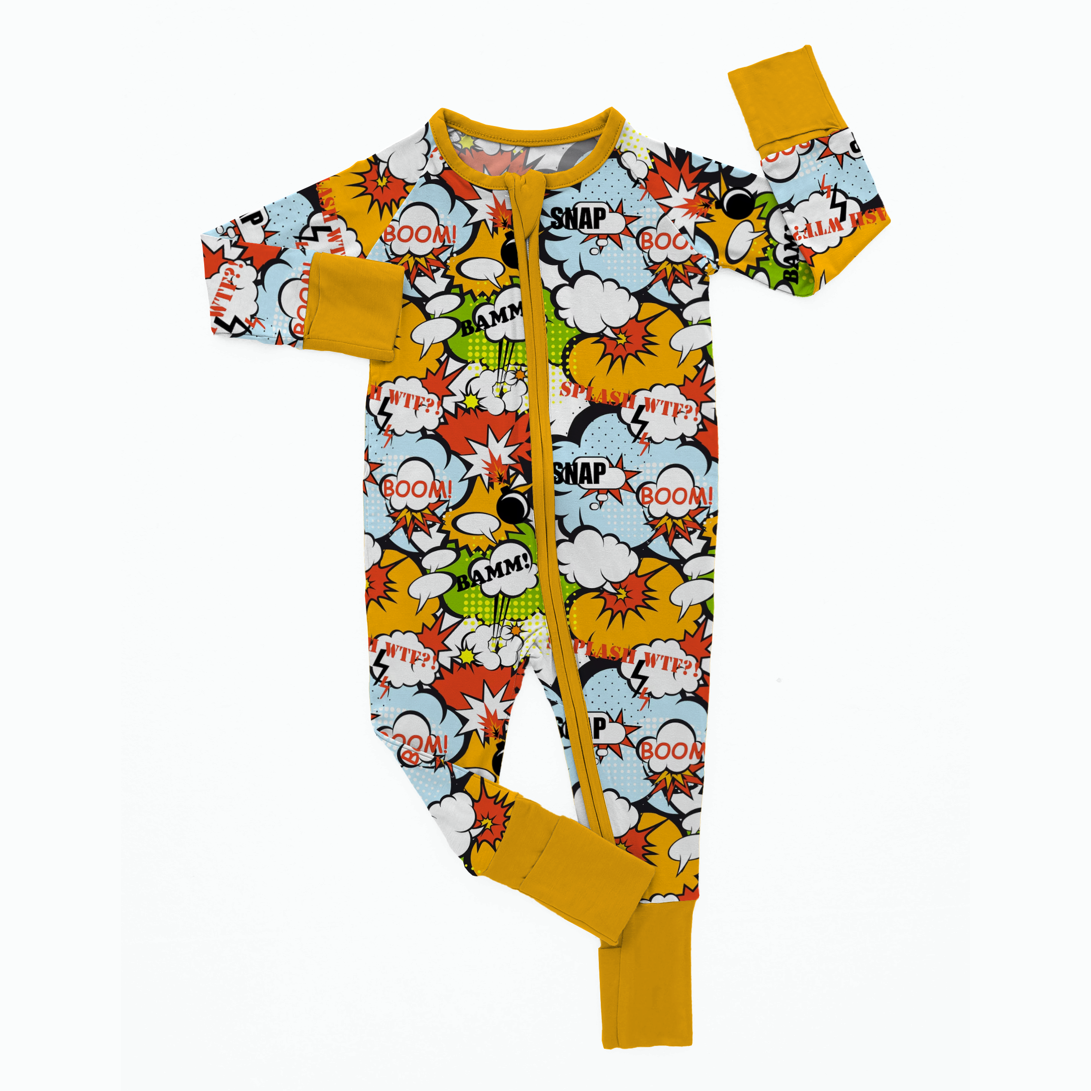 Newborn Spring Long Sleeve Sleeper Cute Bamboo Baby Romper Infant Boy Bamboo Pajamas Bamboo Baby Clothes