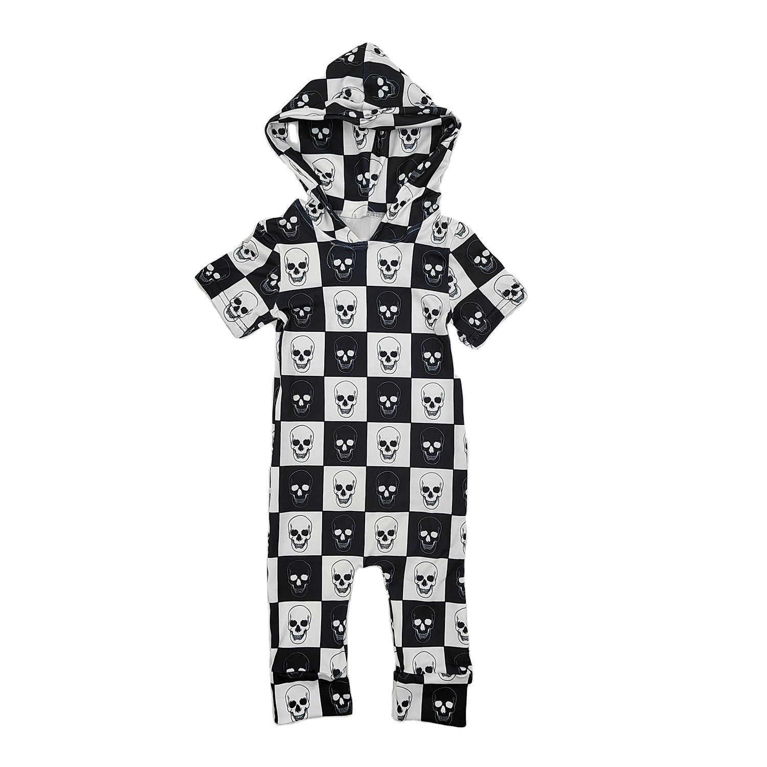 Qingli OEM Milk Silk Cotton Bamboo Baby Clothes Pajamas Zippy Custom Print Baby Romper