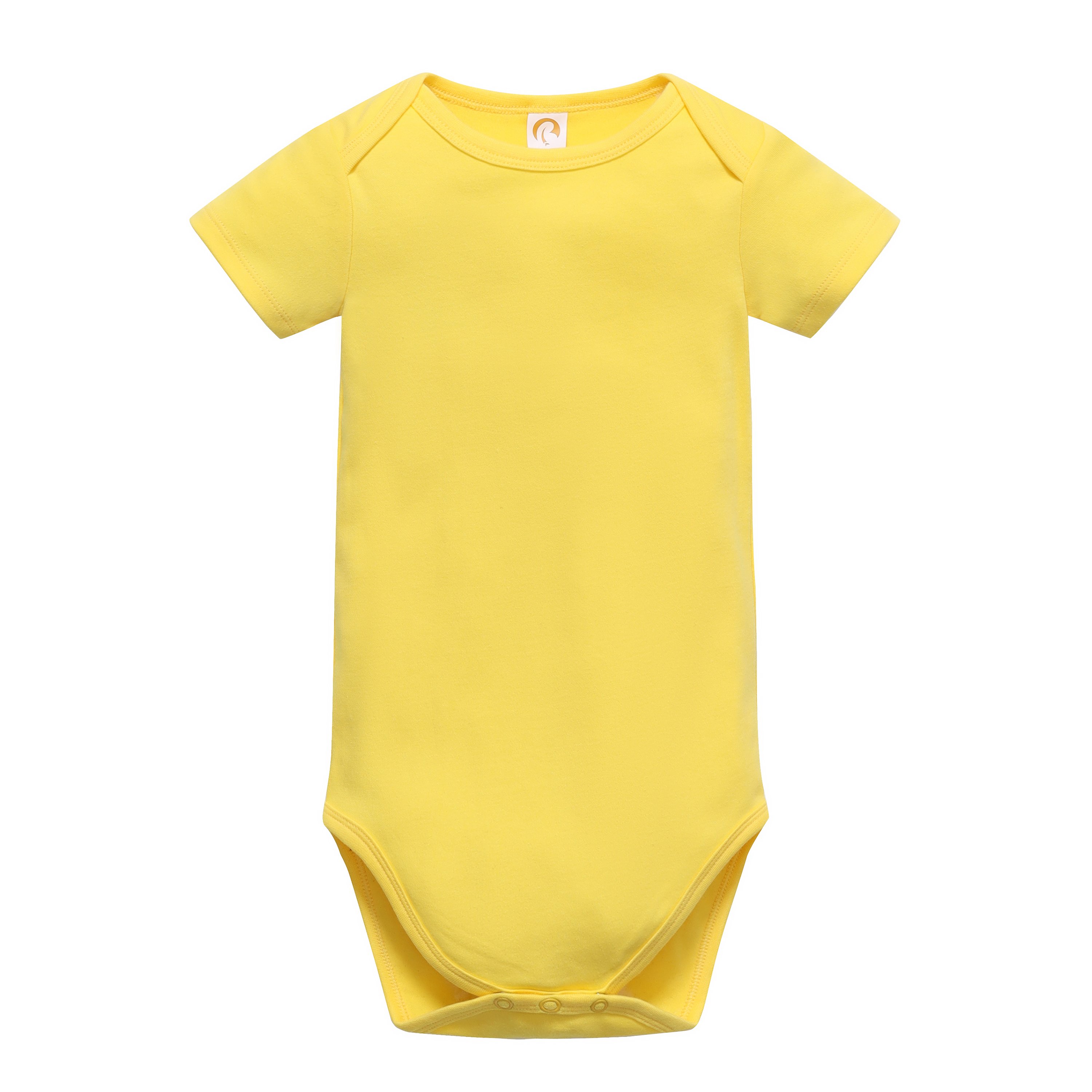 Customized Design Bamboo Romper Baby Infant Boy Girl Short Sleeve White Cotton Baby Clothes Baby Rompers for Boy