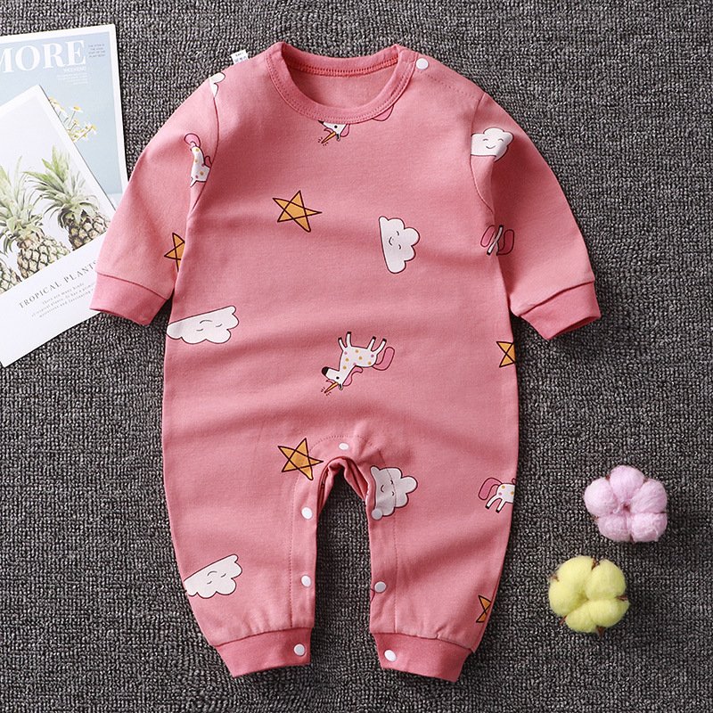 Spring Autumn Long sleeve Unisex Infant Clothing Cotton Baby Romper Onesie Baby Boys Clothes Newborn Baby Bodysuits