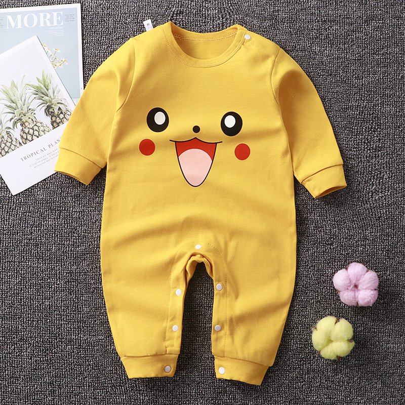 Spring Autumn Long sleeve Unisex Infant Clothing Cotton Baby Romper Onesie Baby Boys Clothes Newborn Baby Bodysuits