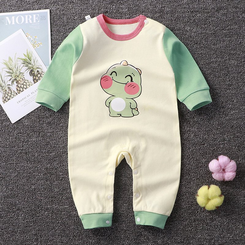 Spring Autumn Long sleeve Unisex Infant Clothing Cotton Baby Romper Onesie Baby Boys Clothes Newborn Baby Bodysuits