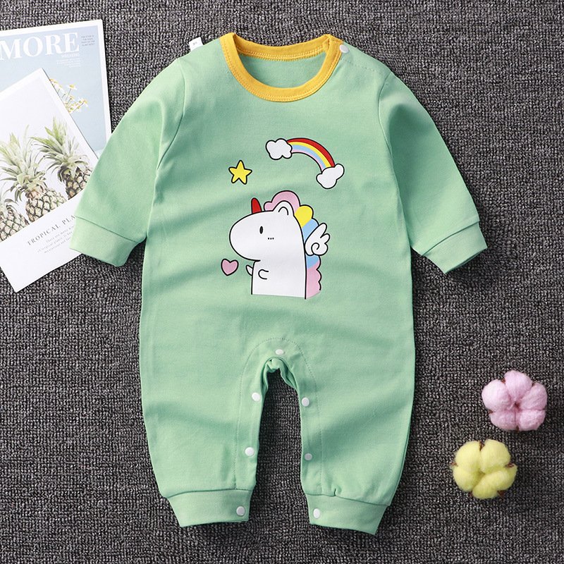 Spring Autumn Long sleeve Unisex Infant Clothing Cotton Baby Romper Onesie Baby Boys Clothes Newborn Baby Bodysuits