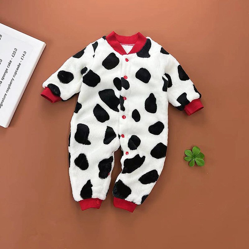 Baby Clothes Spring And Autumn Styles Boys And Girls Baby Rompers 0-1-2 Years Old Baby Jumpsuits Newborn Home Crawling Clothes