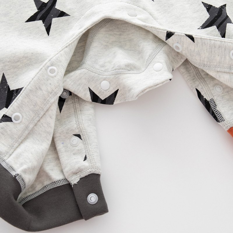 Baby Clothes 100% Cotton Boys Romper 0 - 18 Months Cartoon Printing Overalls Kids Jumpsuit