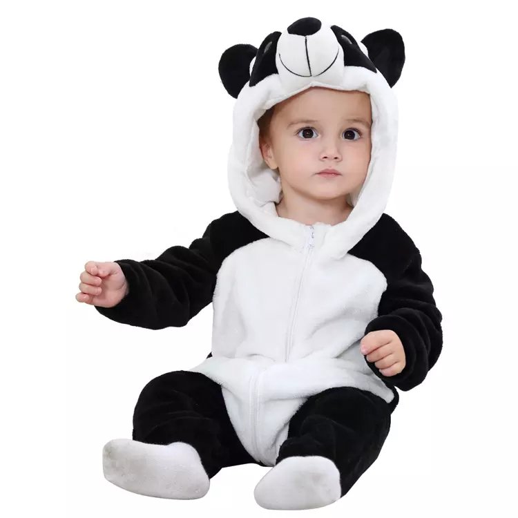 Custom Print Clothing Zip Baby Rompers Wholesale Baby Boy's and Girls' Baby Rompers