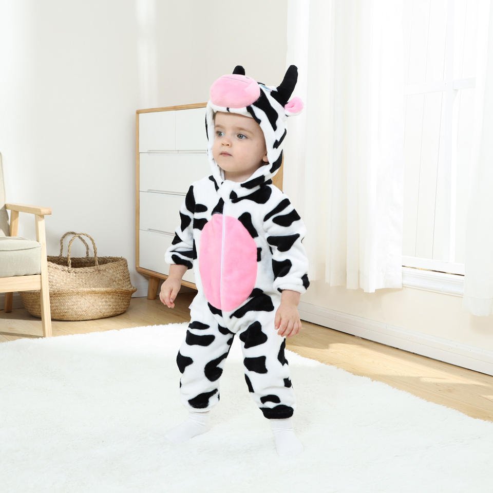 Custom Print Clothing Zip Baby Rompers Wholesale Baby Boy's and Girls' Baby Rompers