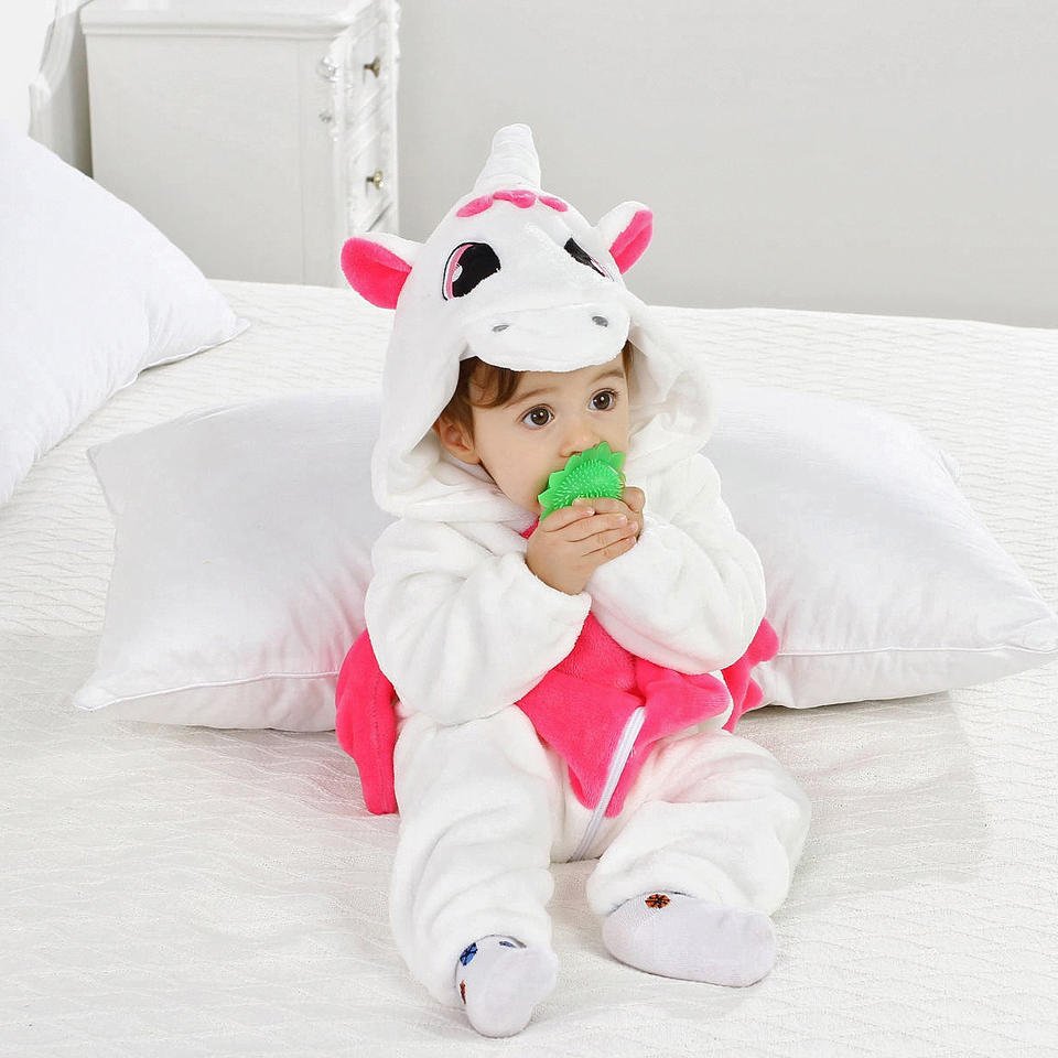 Custom Print Clothing Zip Baby Rompers Wholesale Baby Boy's and Girls' Baby Rompers