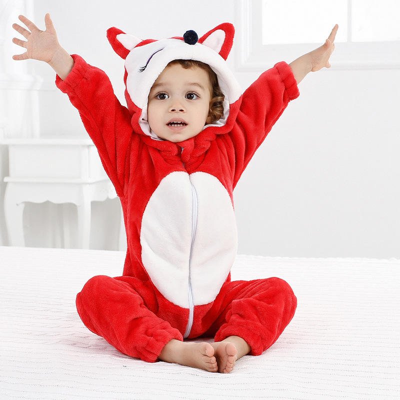 Custom Print Clothing Zip Baby Rompers Wholesale Baby Boy's and Girls' Baby Rompers
