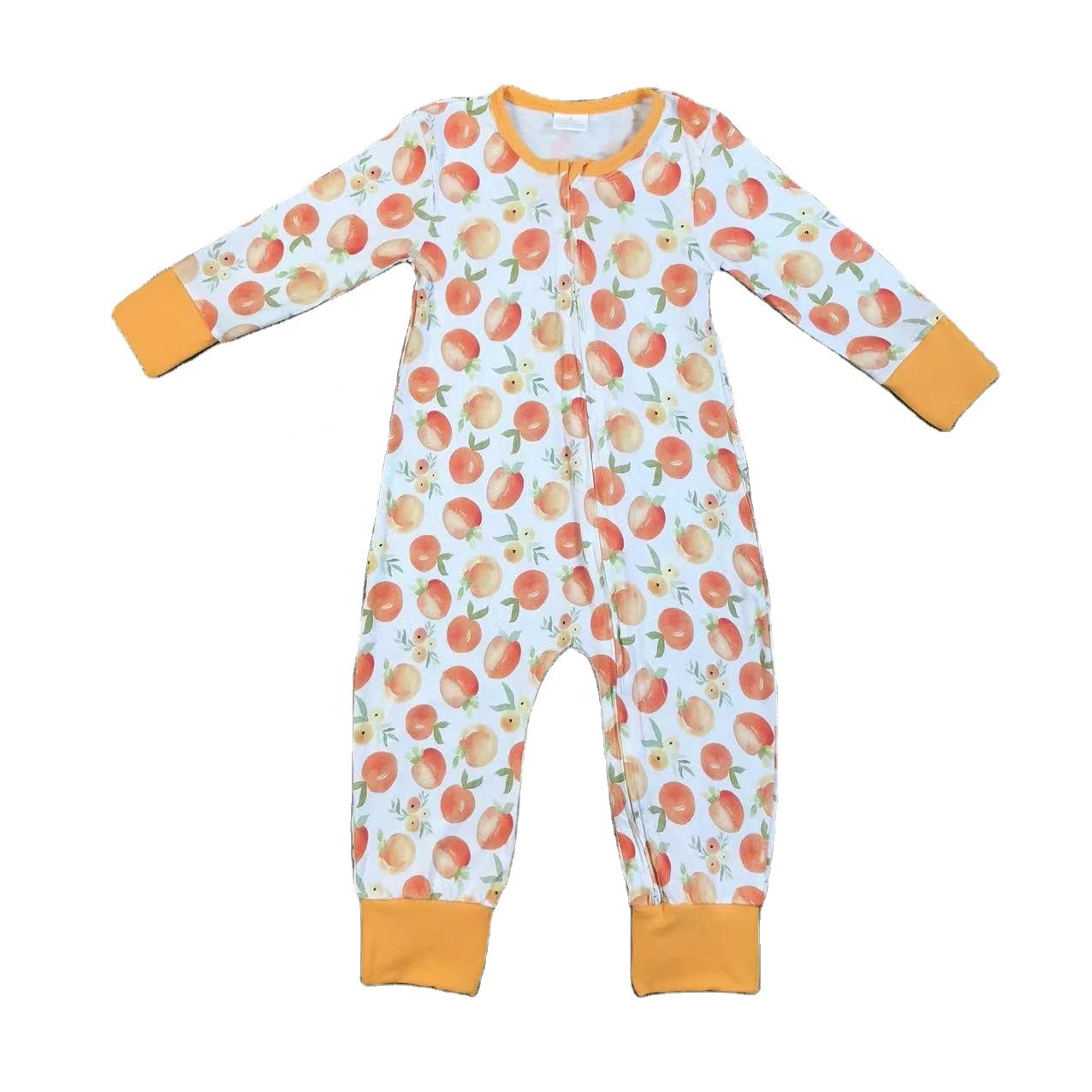 Customize Bamboo Rompers Kids Clothing Boutique children's clothing wholesale Bamboo Material Rompers
