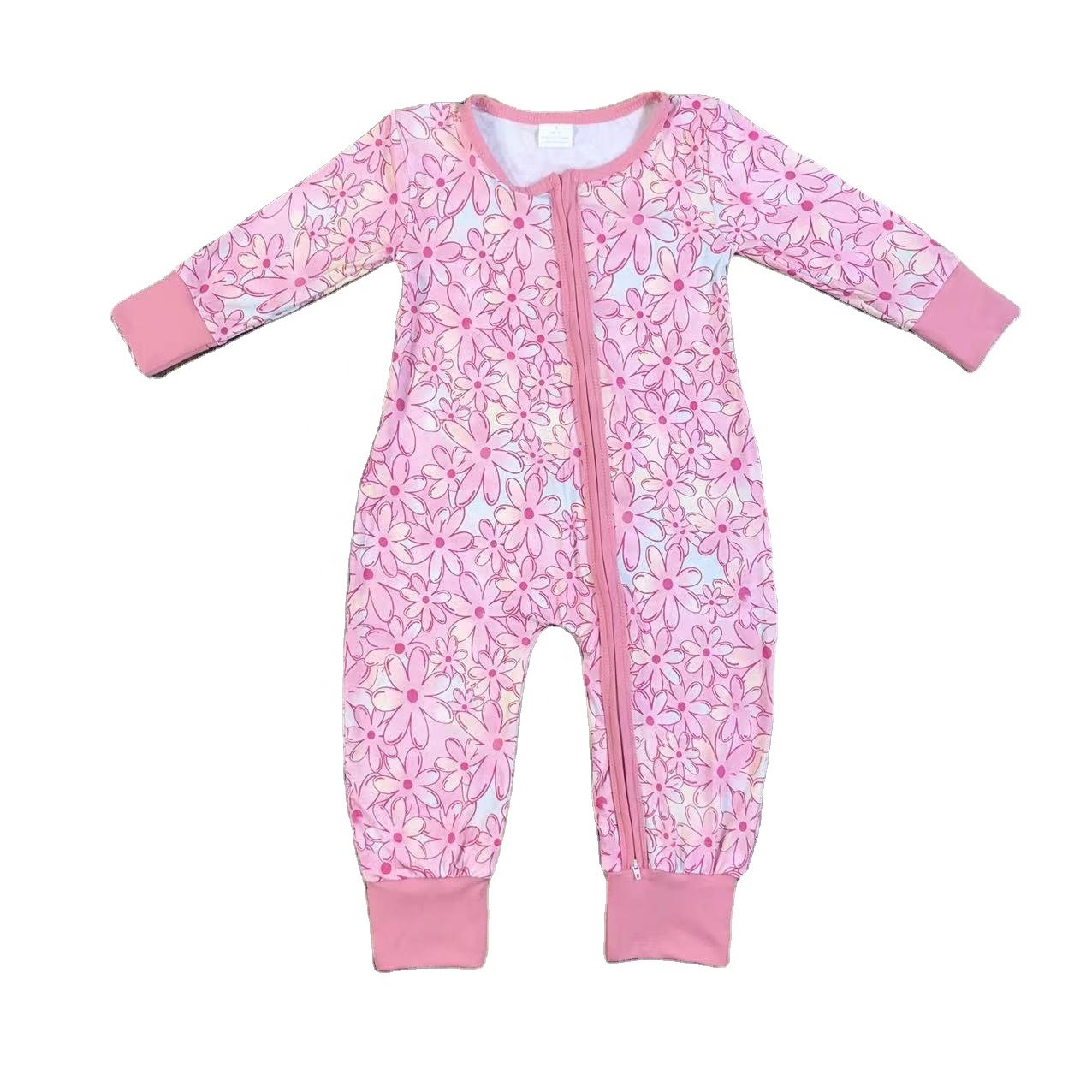 Customize Bamboo Rompers Kids Clothing Boutique children's clothing wholesale Bamboo Material Rompers