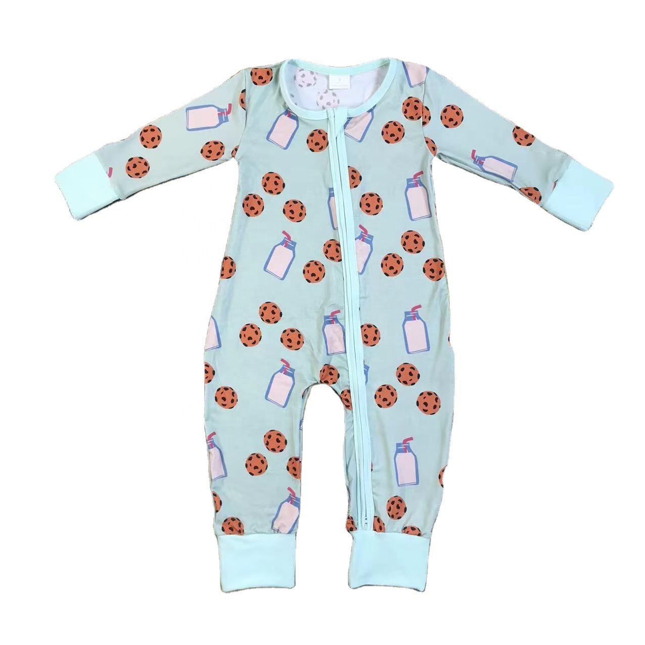 Customize Bamboo Rompers Kids Clothing Boutique children's clothing wholesale Bamboo Material Rompers