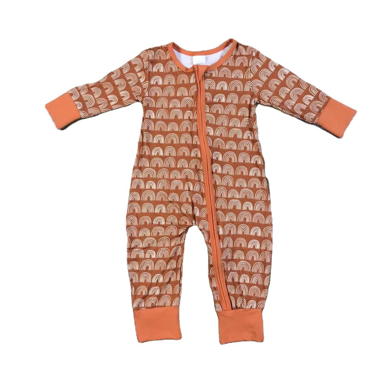 Customize Bamboo Rompers Kids Clothing Boutique children's clothing wholesale Bamboo Material Rompers