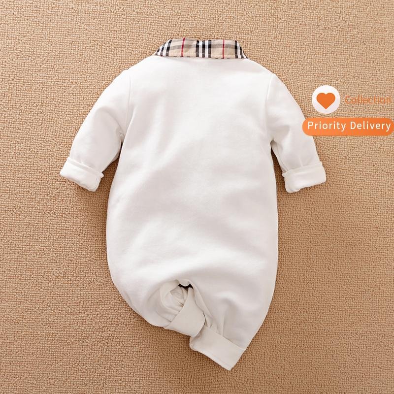 2021 New Fashion Wholesale Baby Casual Romper Boy Onesie for Autumn Baby Jumpsuit