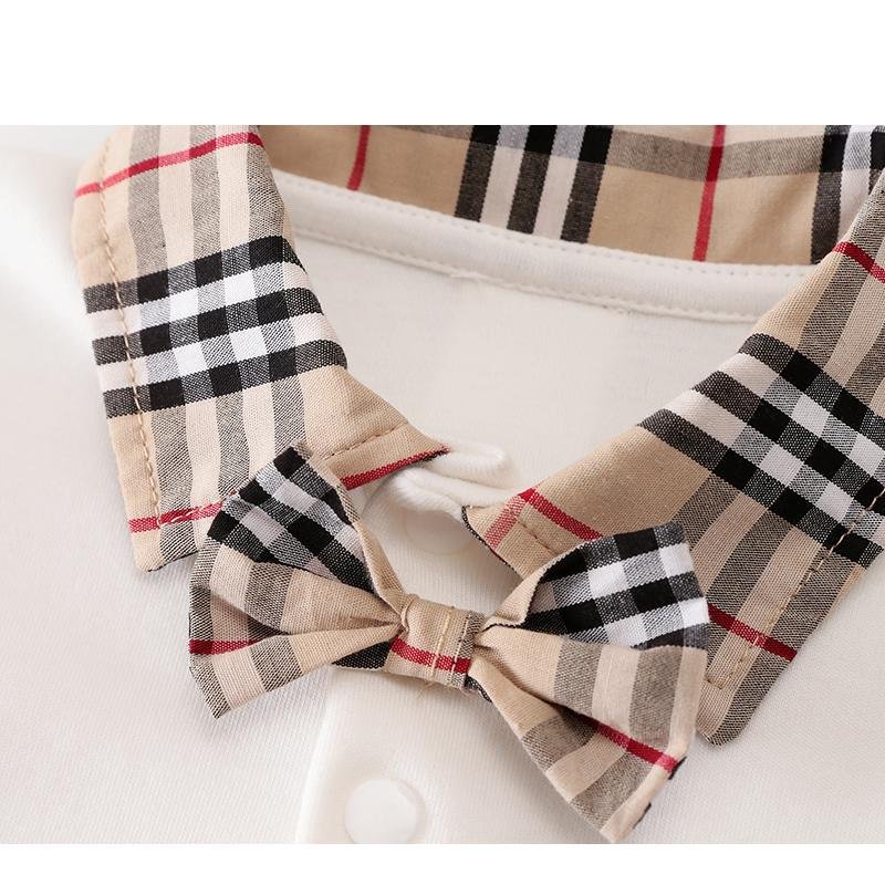 2021 New Fashion Wholesale Baby Casual Romper Boy Onesie for Autumn Baby Jumpsuit