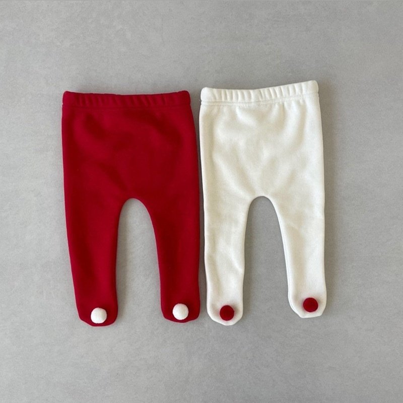 Khaki Baby Onesie Winter ODM New Arrival Unisex L-Style INS with Button Closure Christmas Theme Cartoon Pattern