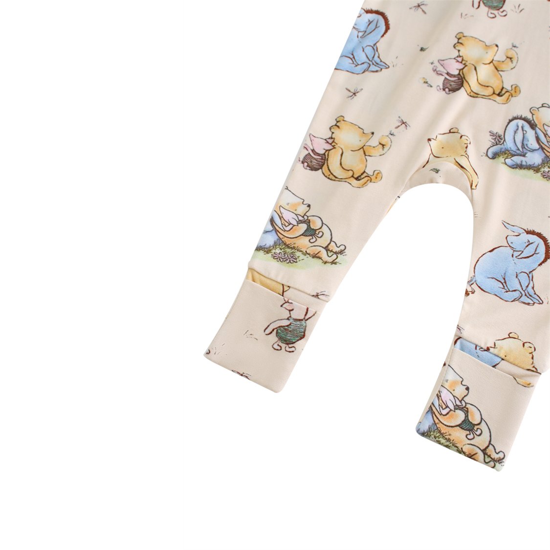 Newborn Soft Bamboo Viscose Zippy Romper Jumpsuits Comfortable Skin-Friendly Baby Clothes Long Sleeve Infant Baby Romper