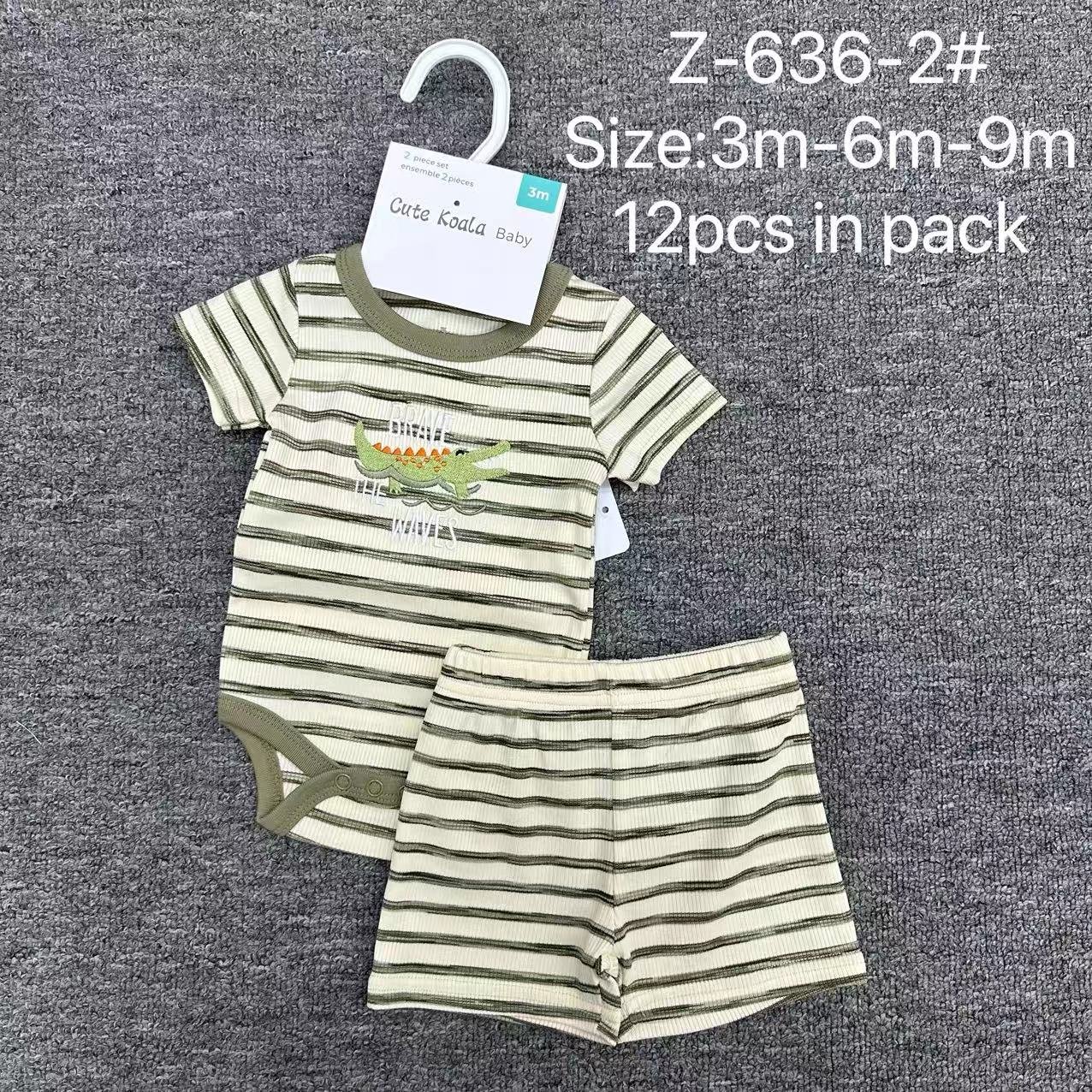 Baby Rompers Pants Set 100 Percent Cotton for Newborns 0 to 9 Months Unisex Infant Bodysuit Boys Girls
