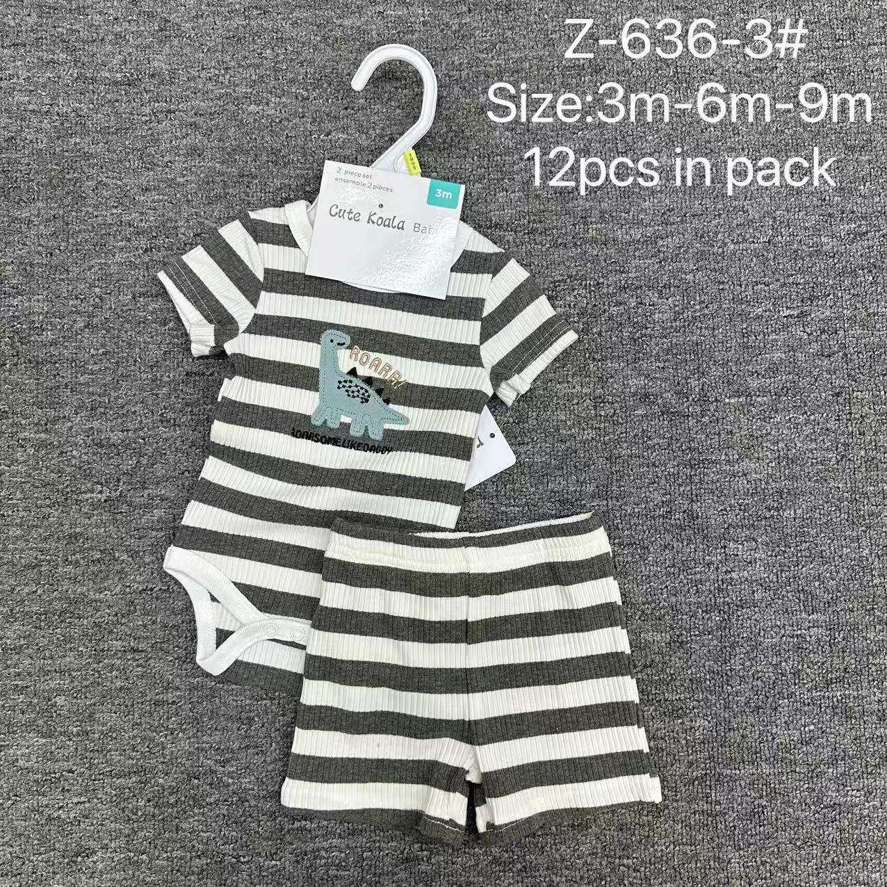 Baby Rompers Pants Set 100 Percent Cotton for Newborns 0 to 9 Months Unisex Infant Bodysuit Boys Girls
