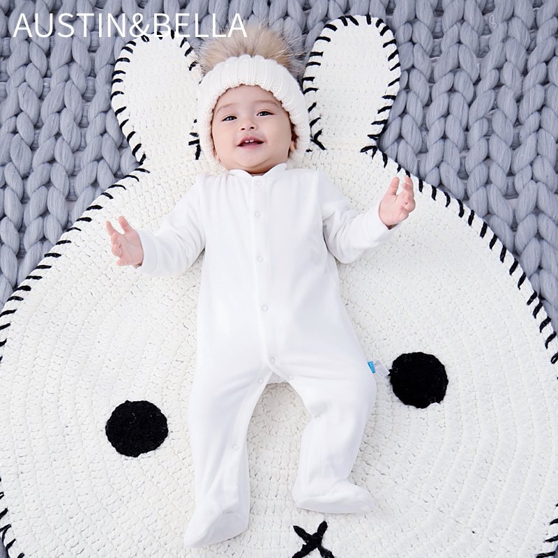 Manufacturer custom boutique style velour baby clothes custom logo baby romper velvet verified suppliers designers custom label