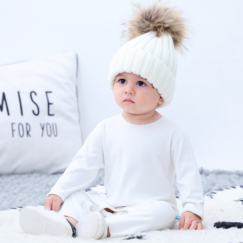 AustinBella/wholesale boutique custom design German velvet baby boys' clothes knit rompers newborn jumpsuits