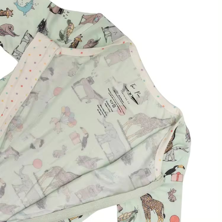 Eco friendly baby clothing romper orgnaic bamboo zip baby romper sustainable baby romper infant sleepsuit newborn onesie