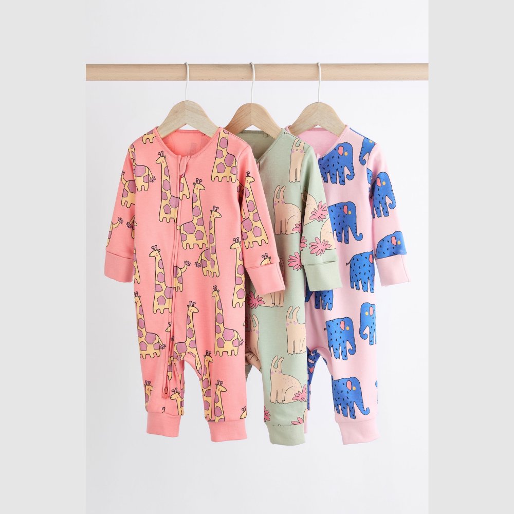2024 Boutique Baby Infant Rompers Unisex Padded Pure Cotton Long Sleeve Single Layer Baby Rompers