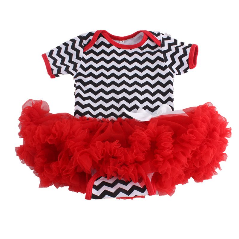 Baby clothes boutique cute short sleeves girls baby clothes pink baby girl tutu rompers
