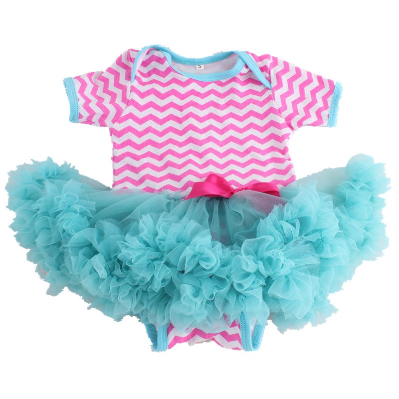 Baby clothes boutique cute short sleeves girls baby clothes pink baby girl tutu rompers