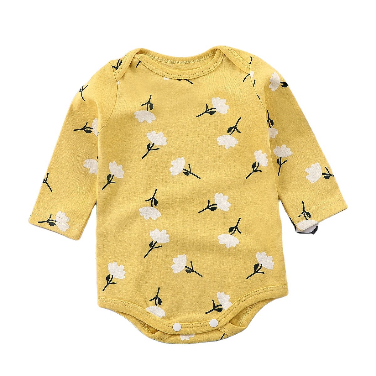 2022 Plain Baby Romper Lovely Baby Onesie Newborn Baby Clothes Full Summer Woven Unisex Spandex / Cotton Rompers Clothes Support