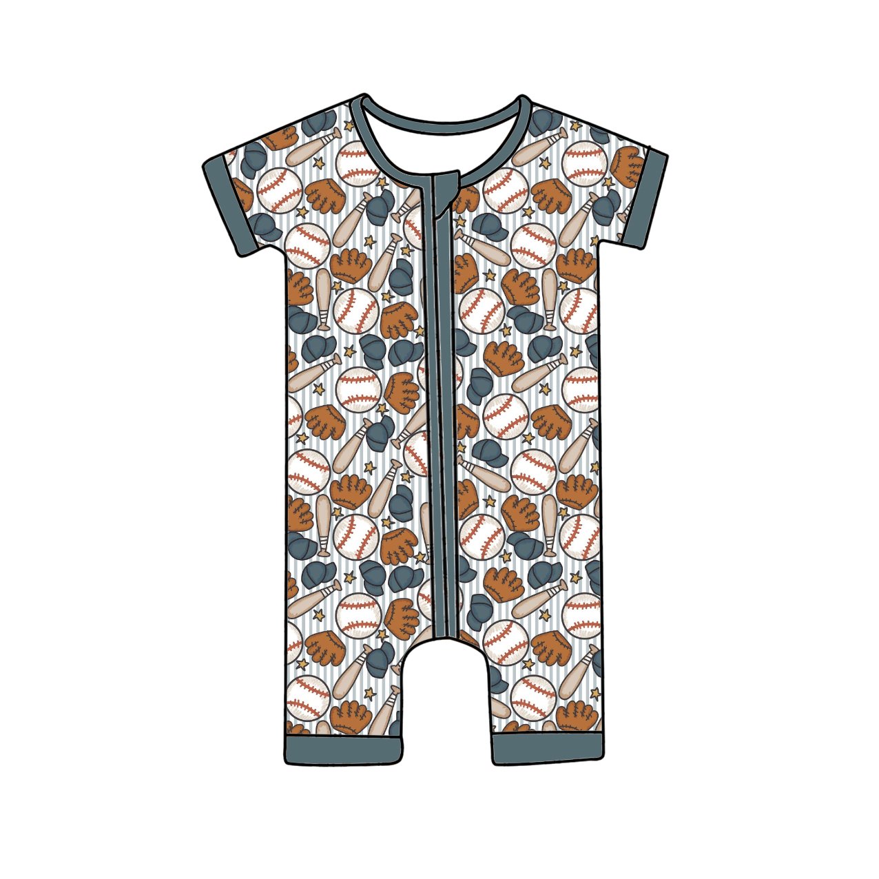 Custom Baby tank top romper Plaid Gingham print toddler boys romper Eco-friendly infant summer jumpsuit short leg romper