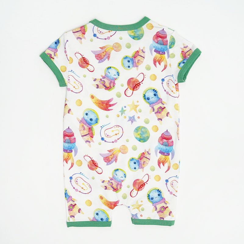 Custom New Born Infant Custom Bamboo Pajamas Baby Rompers Soft Breathable Baby Onesie Clothes Wholesale Jumpsuit