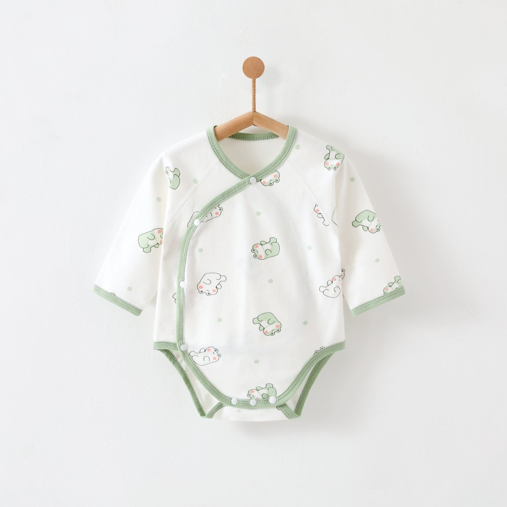 Customized Newborn Baby Clothes Unisex Onesie Long Sleeve Crawl Suit Baby Romper