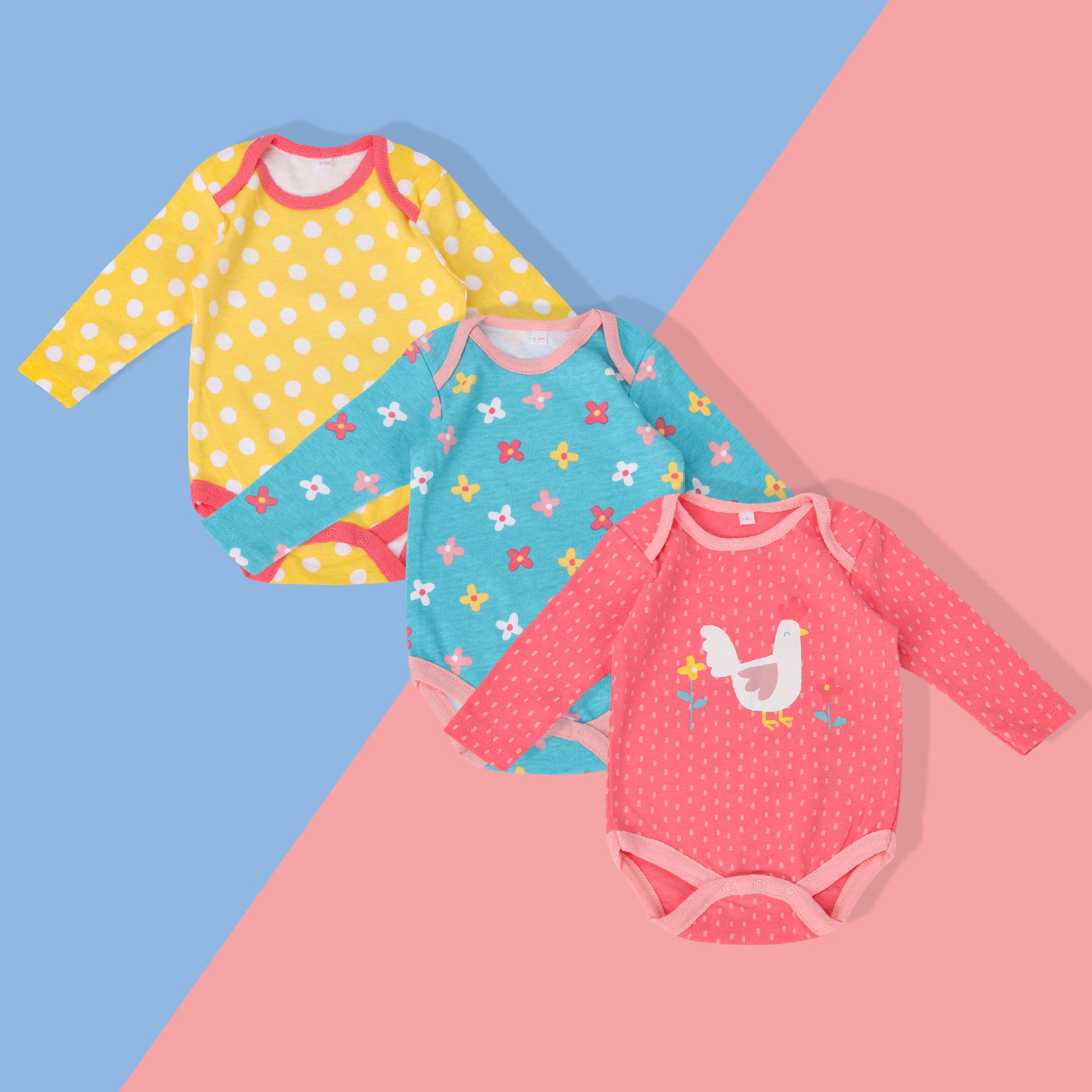 Hot Baby Clothes Ready Made Romper Clothes with High Level Quality and Competitive Price in Stock