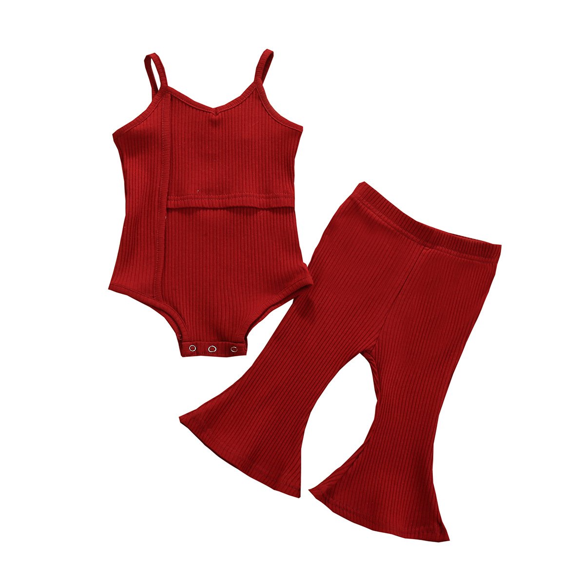 Wholesale 2 Pieces Cotton baby romper Soft Baby Clothing Sets For Newborn Baby Boy Girl
