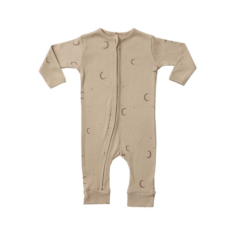 hot sale spring &fall baby rompers high quality male and female baby clothes round neck bamboo fiber baby clothes