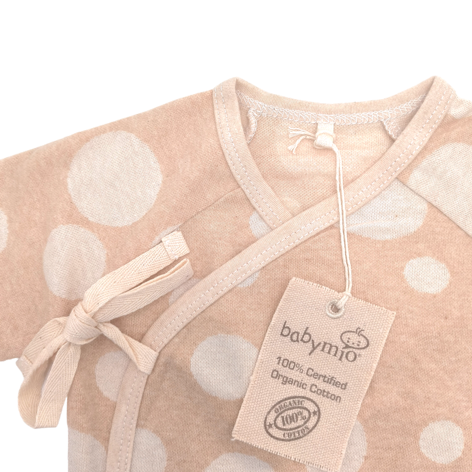 Babymio Good Quality Muslin Baby Romper Newborn Rompers Summer Unisex Sheep Pullover Summer Infant Clothes Low Moq Price Yellow