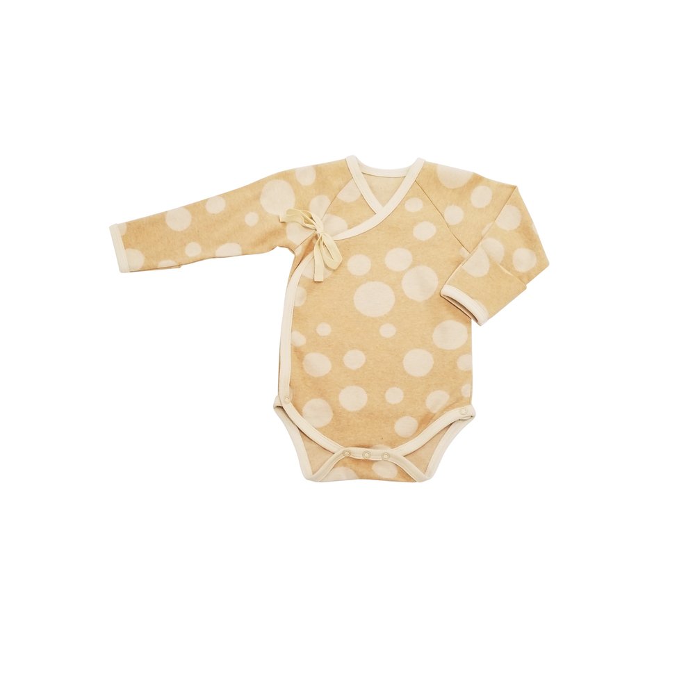 Babymio Good Quality Muslin Baby Romper Newborn Rompers Summer Unisex Sheep Pullover Summer Infant Clothes Low Moq Price Yellow