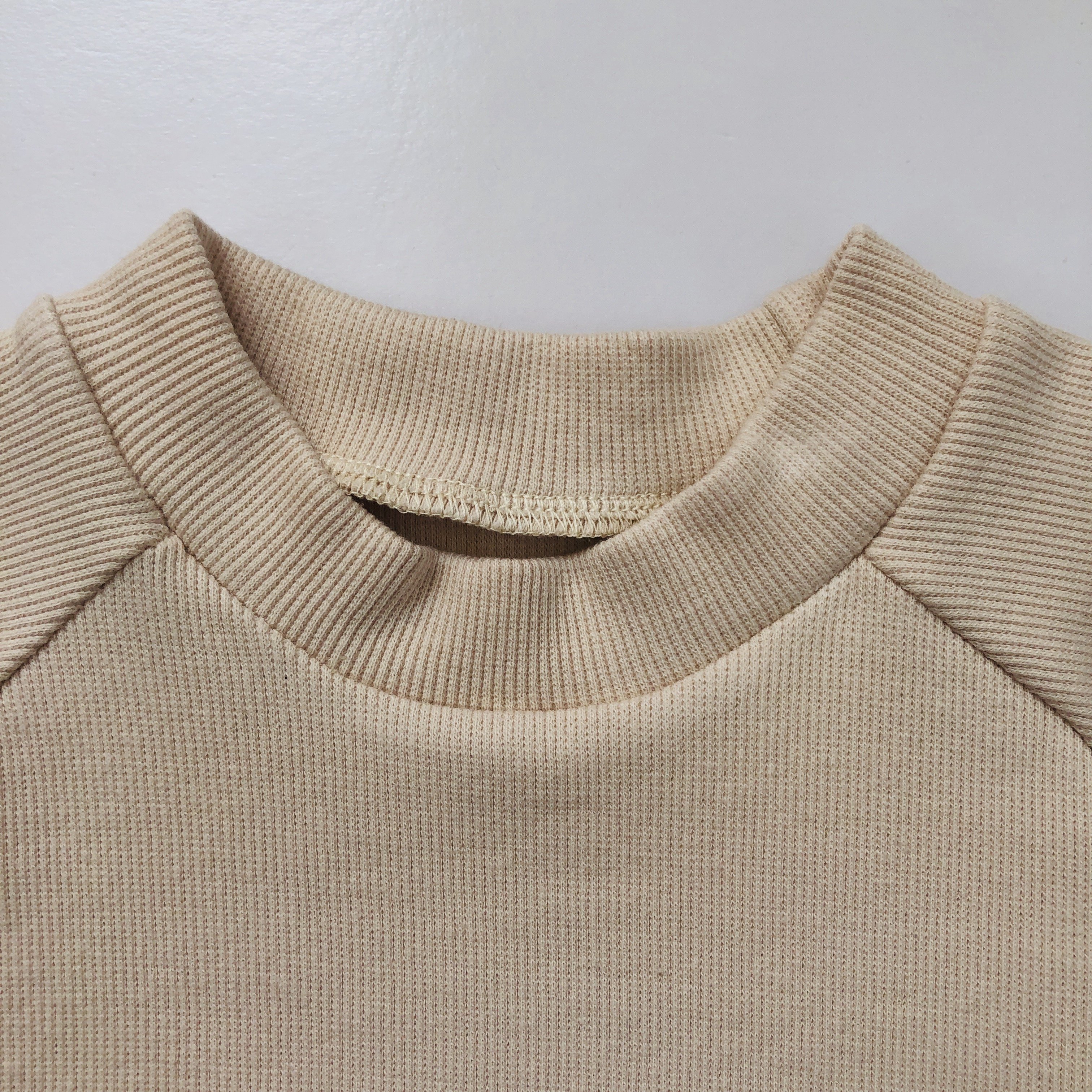 GOTS certified organic cotton solid color baby bodysuit clothes
