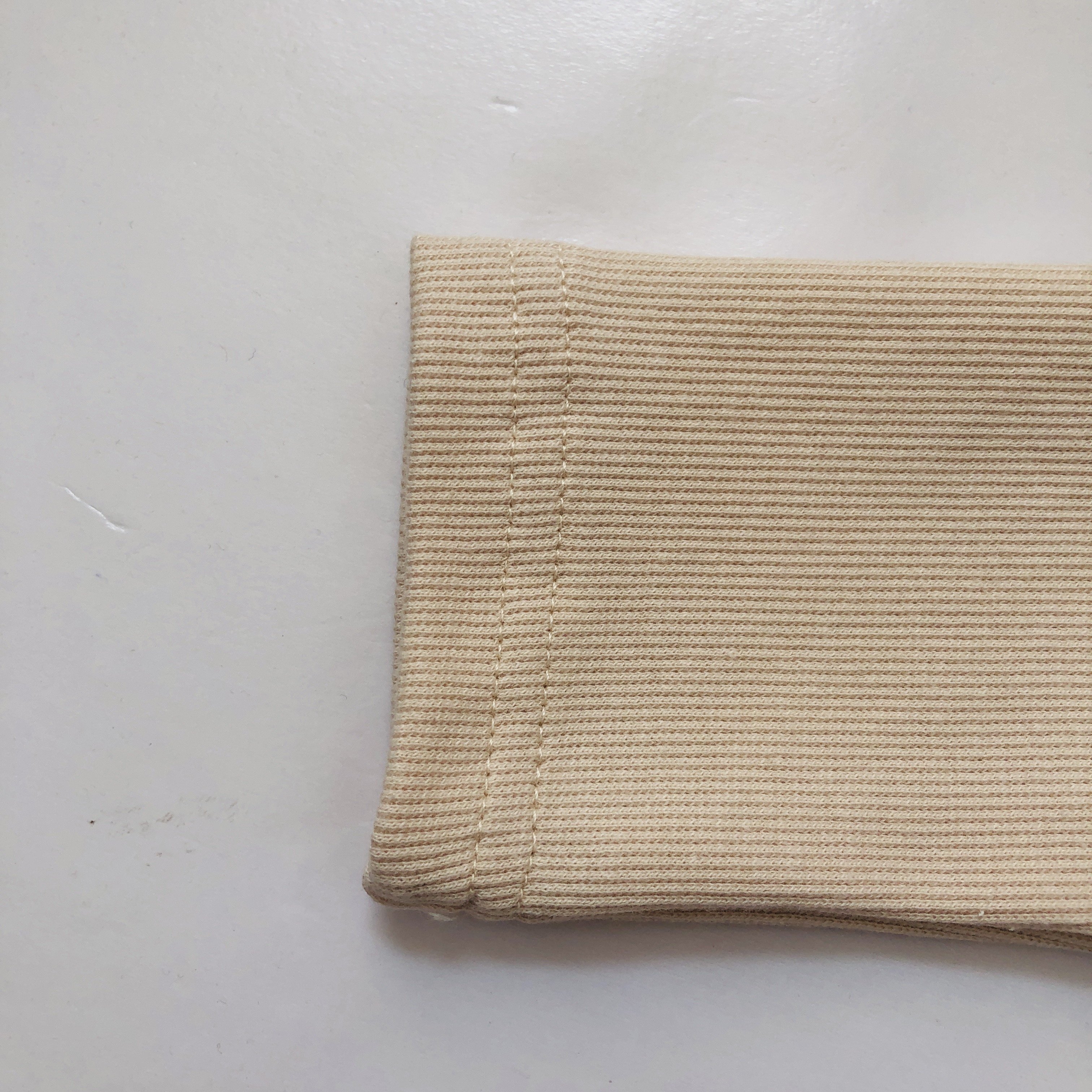 GOTS certified organic cotton solid color baby bodysuit clothes