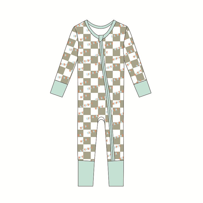 Factory Custom Boutique Autumn Spring Winter Sets Toddler Baby Clothes Casual Outfits Long Sleeves Kids jumpsuit pajamas 0-14T