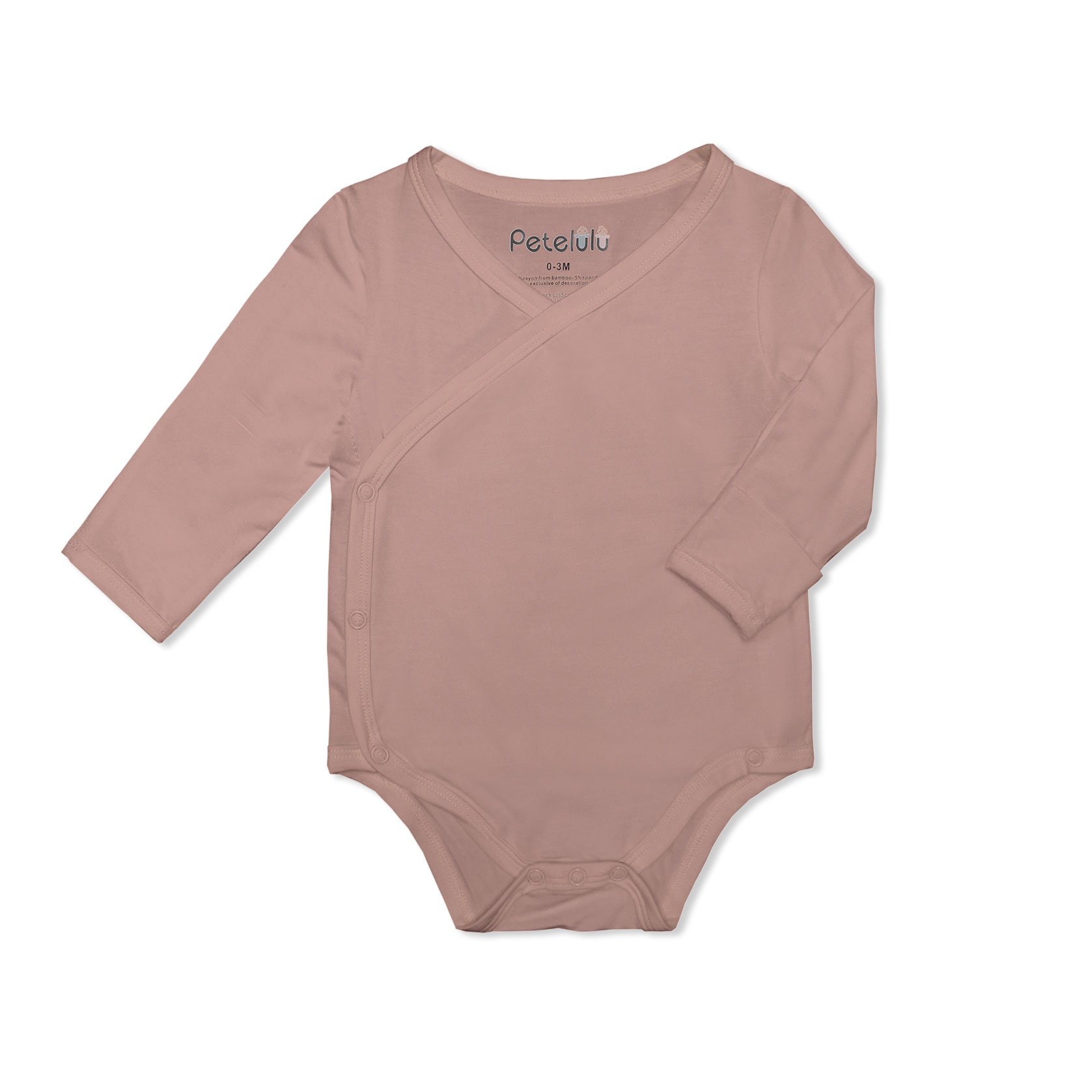 Custom Newborn Baby Long Sleeve Plain Bodysuit Romper Bamboo Baby Rompers Wholesale Baby Girl Clothes For Halloween