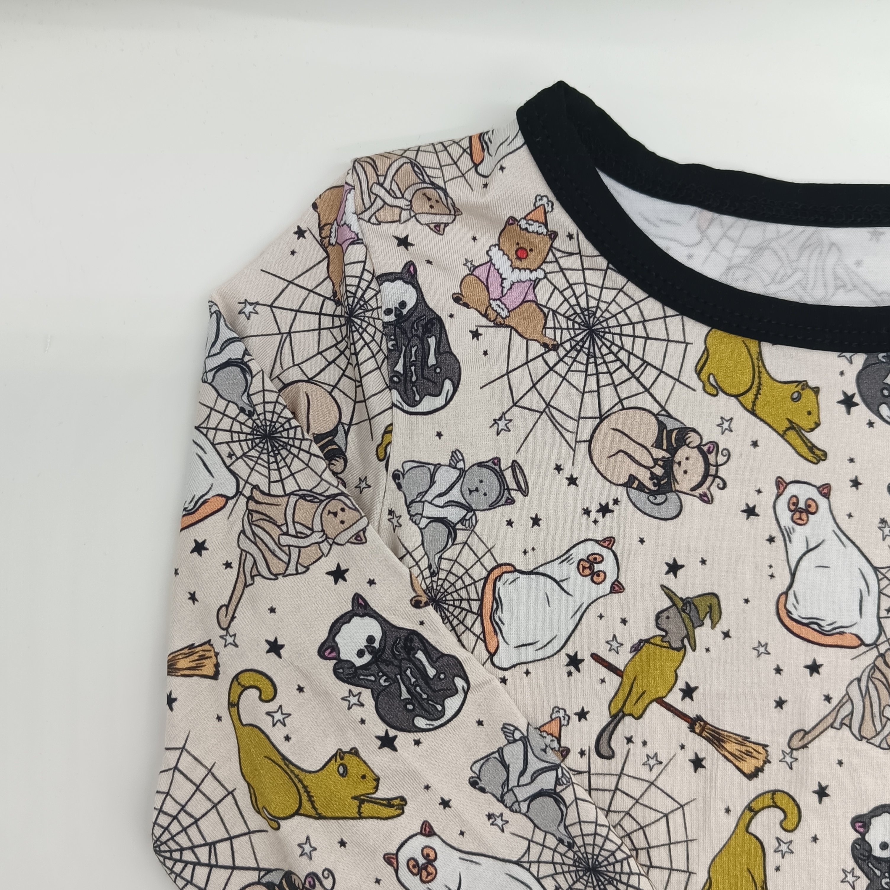 High Quality Bamboo baby customized animal pattern Clothing sets 2pcs