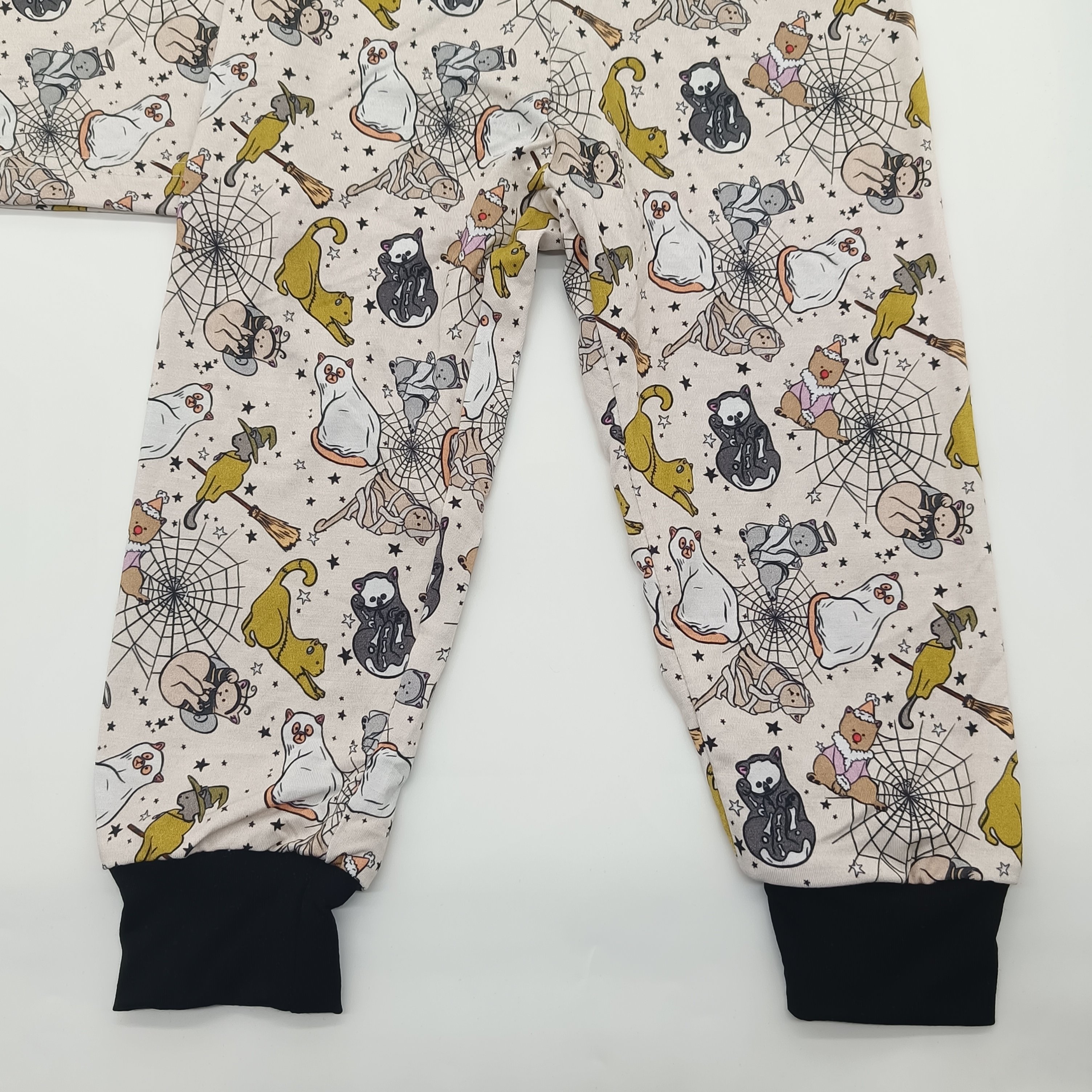 High Quality Bamboo baby customized animal pattern Clothing sets 2pcs