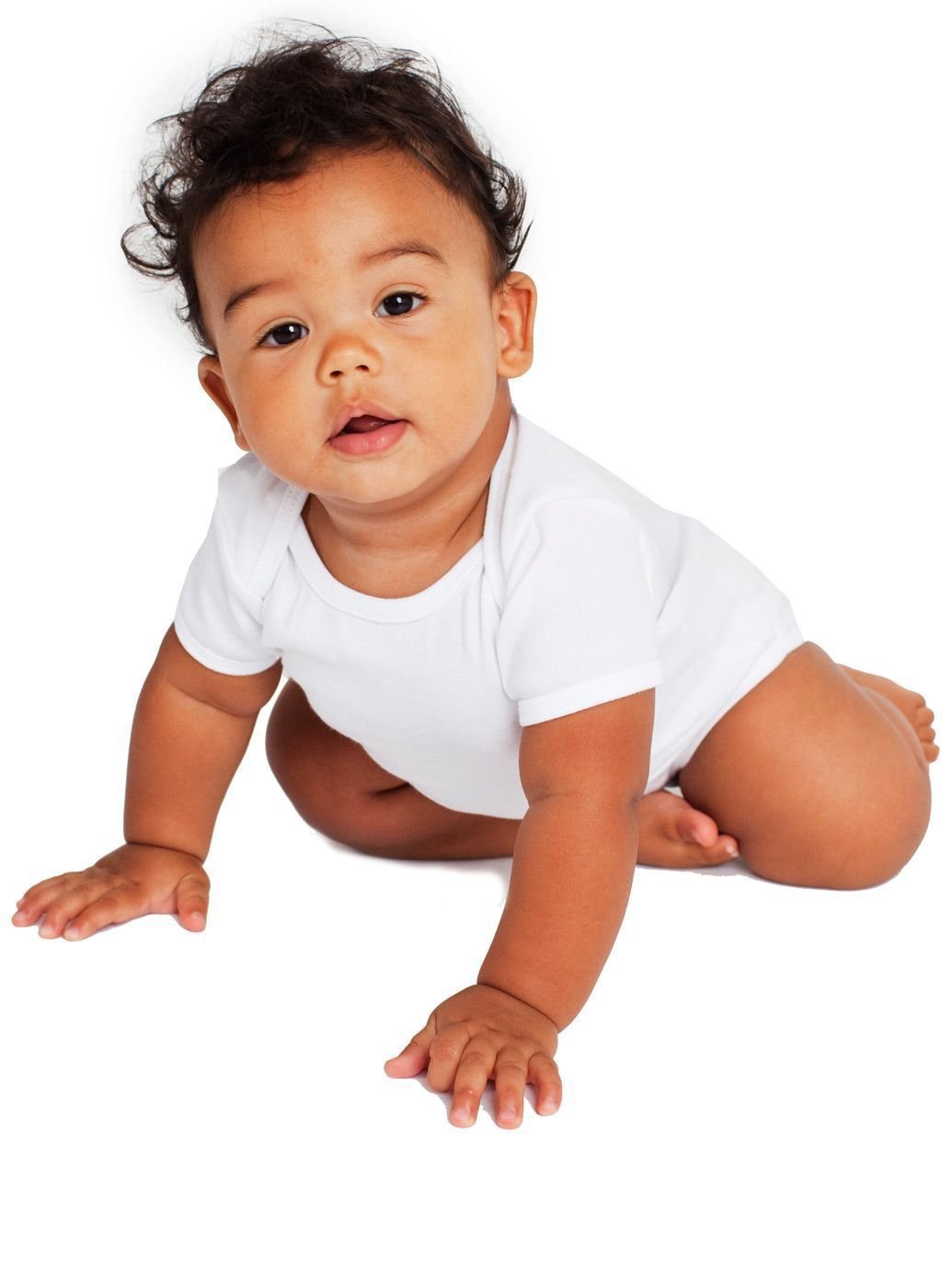 Custom L0go Solid Color Newborn Clothes Short Sleeve Black Romper Boys and Girls White Clothes 100% Cotton Baby Rompers