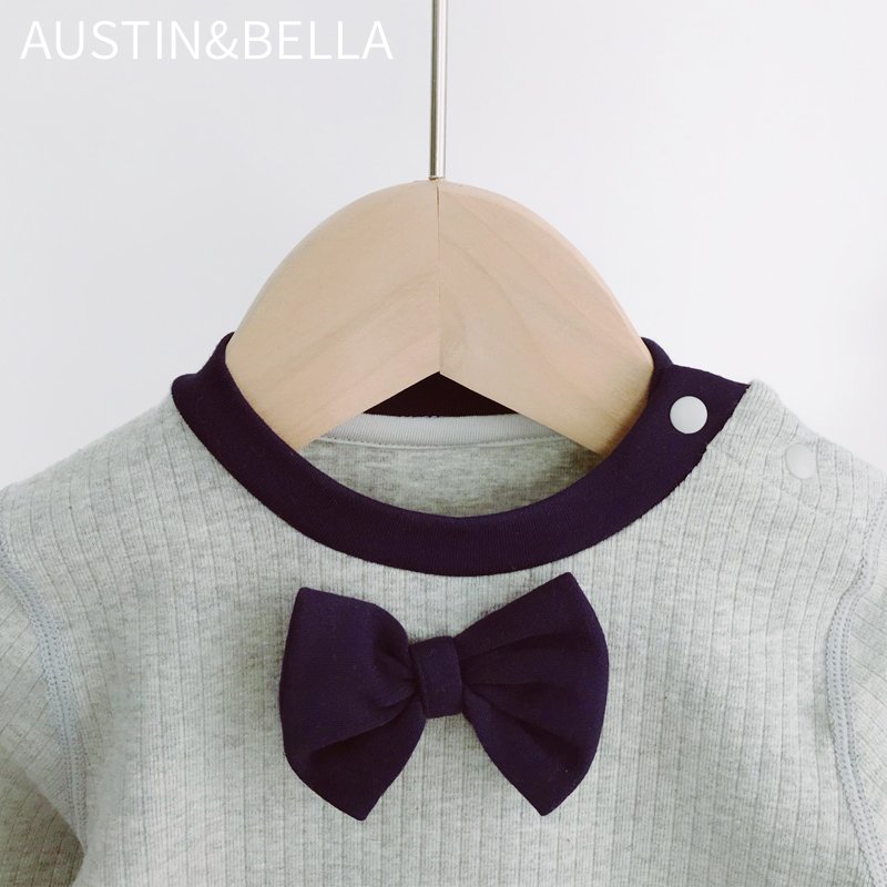 AustinBella boutique baby jumpsuit grow 0-3 months 3-6m 6-9m 9-12m baby rompers 100% cotton baby boy clothes in wholesale