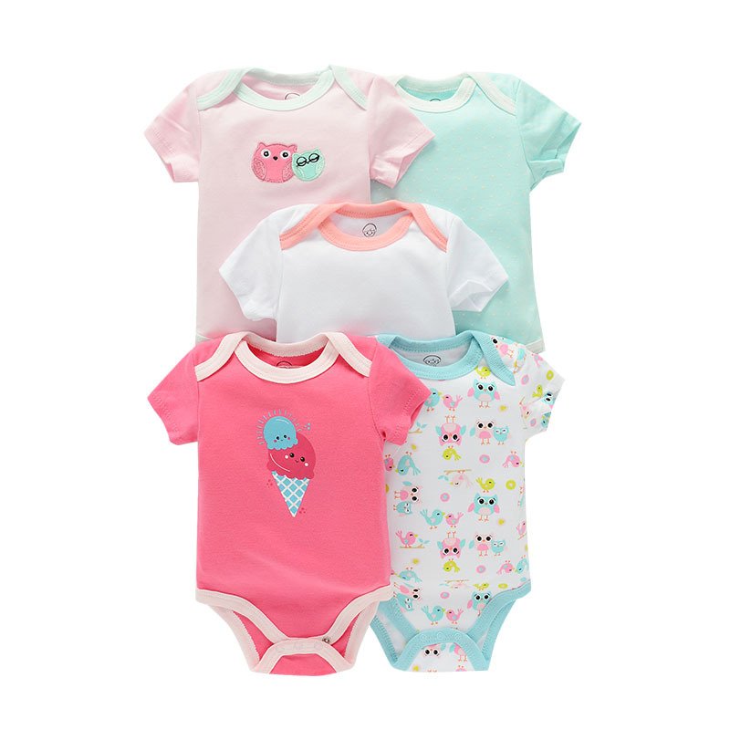 baby designer clothes kids jumpsuits and rompers baby rompers 100% cotton
