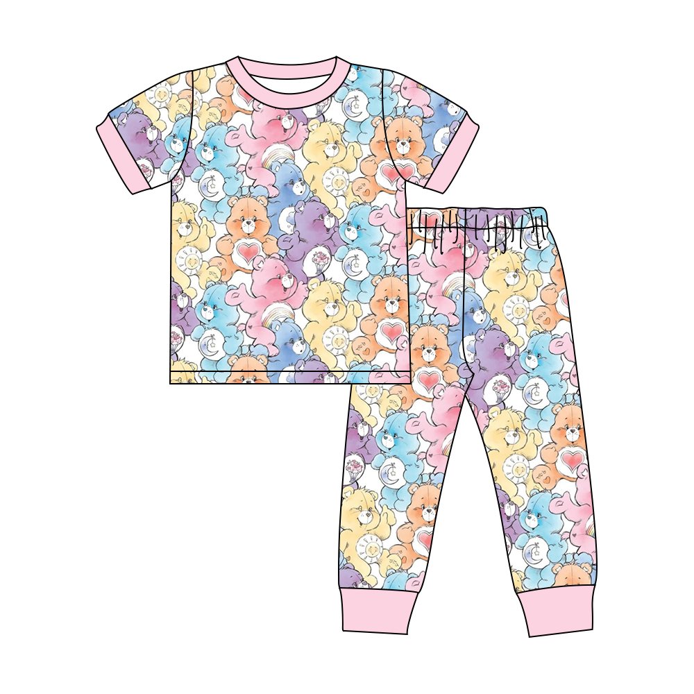 Infant ruffle romper best bamboo zipper footed onesie ruffled baby romper floral custom printed sleepsuit ruffled zipper footie